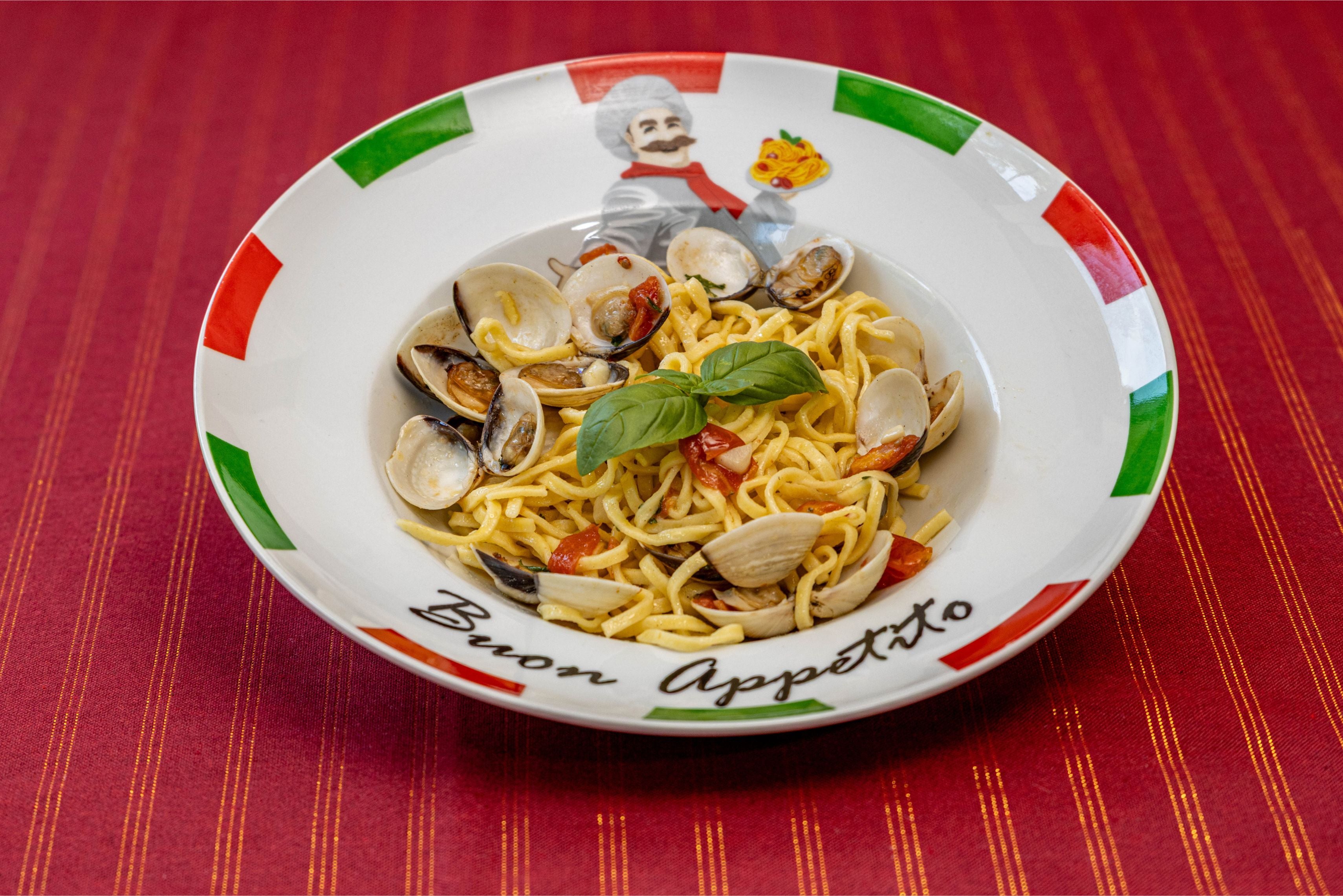 Fettuccine alle Vongole
